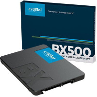 Crucial BX500 500GB 3D NAND SATA 2.5-inch SSD - Crucial